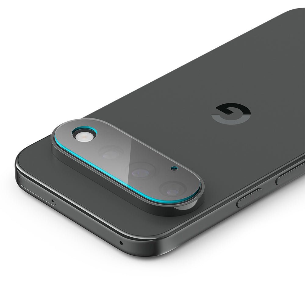 Spigen GlastR EZ FIT Optik Pro Rear Camera Protective Film for Google Pixel 11 Pro XL, Tempered Glass, Set of 2 pieces, Transparent AGL11489