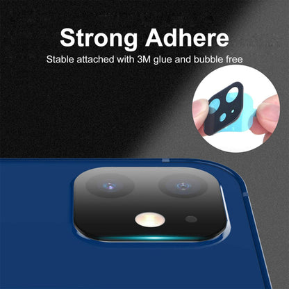 Techsuit Rear Camera Protective Film for Apple iPhone 17 Pro Max, Tempered Glass, Dark Blue