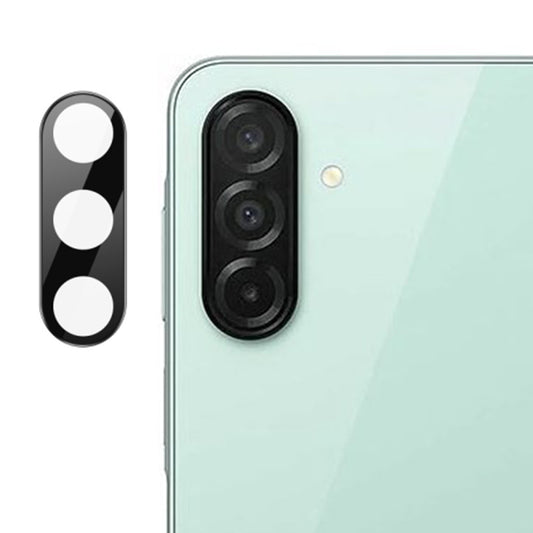 Techsuit Rear Camera Protective Film for Samsung Galaxy A26 A266, Tempered Glass, Black