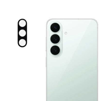 Techsuit Rear Camera Protector for Samsung Galaxy S26 FE S741, Tempered Glass, Black