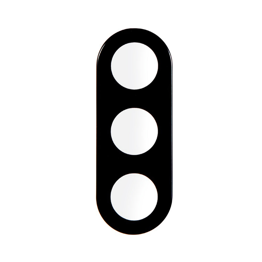 Techsuit Rear Camera Protection Film for Samsung Galaxy S26 S942, Tempered Glass, Black