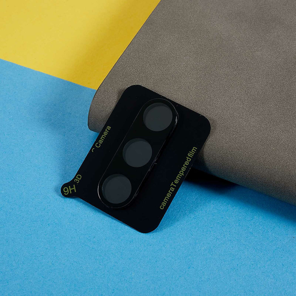 Techsuit Rear Camera Protection Film for Samsung Galaxy S26 S942, Tempered Glass, Black