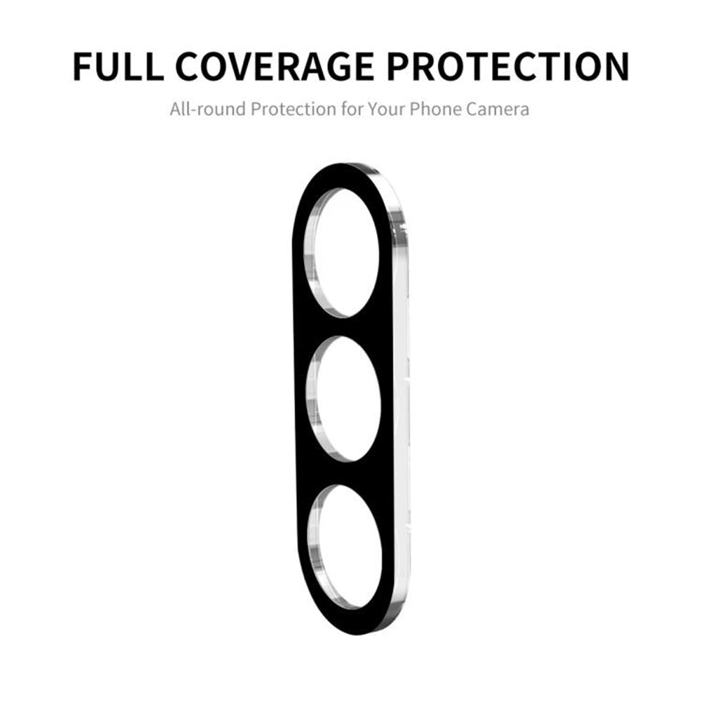 Techsuit Rear Camera Protection Film for Samsung Galaxy S26 Ultra S948, Tempered Glass, Black