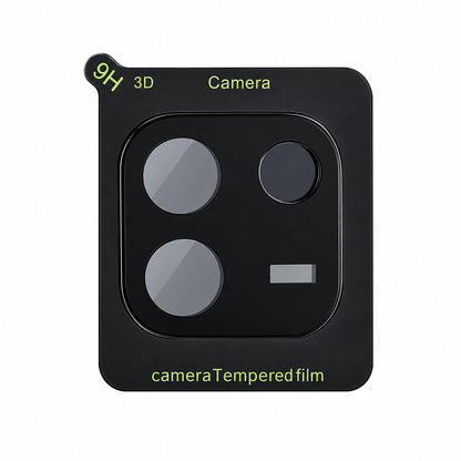 Techsuit Rear Camera Protector for Xiaomi Redmi Note 17 Pro Max, Tempered Glass, Black