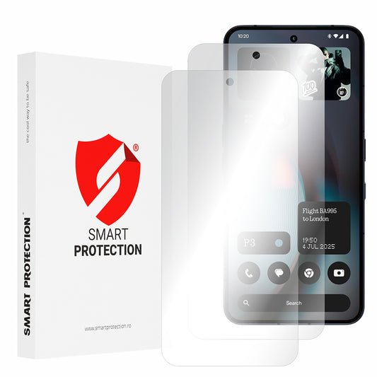 Smart Protection Premium Classic Screen Protector for Nothing Phone (3), Plastic, Set of 2 pieces