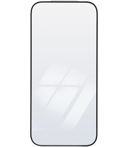 OEM Ultra Strong 45KG Screen Protector for Apple iPhone 12 / 12 Pro, Tempered Glass, Full Glue, 2.5D, Black