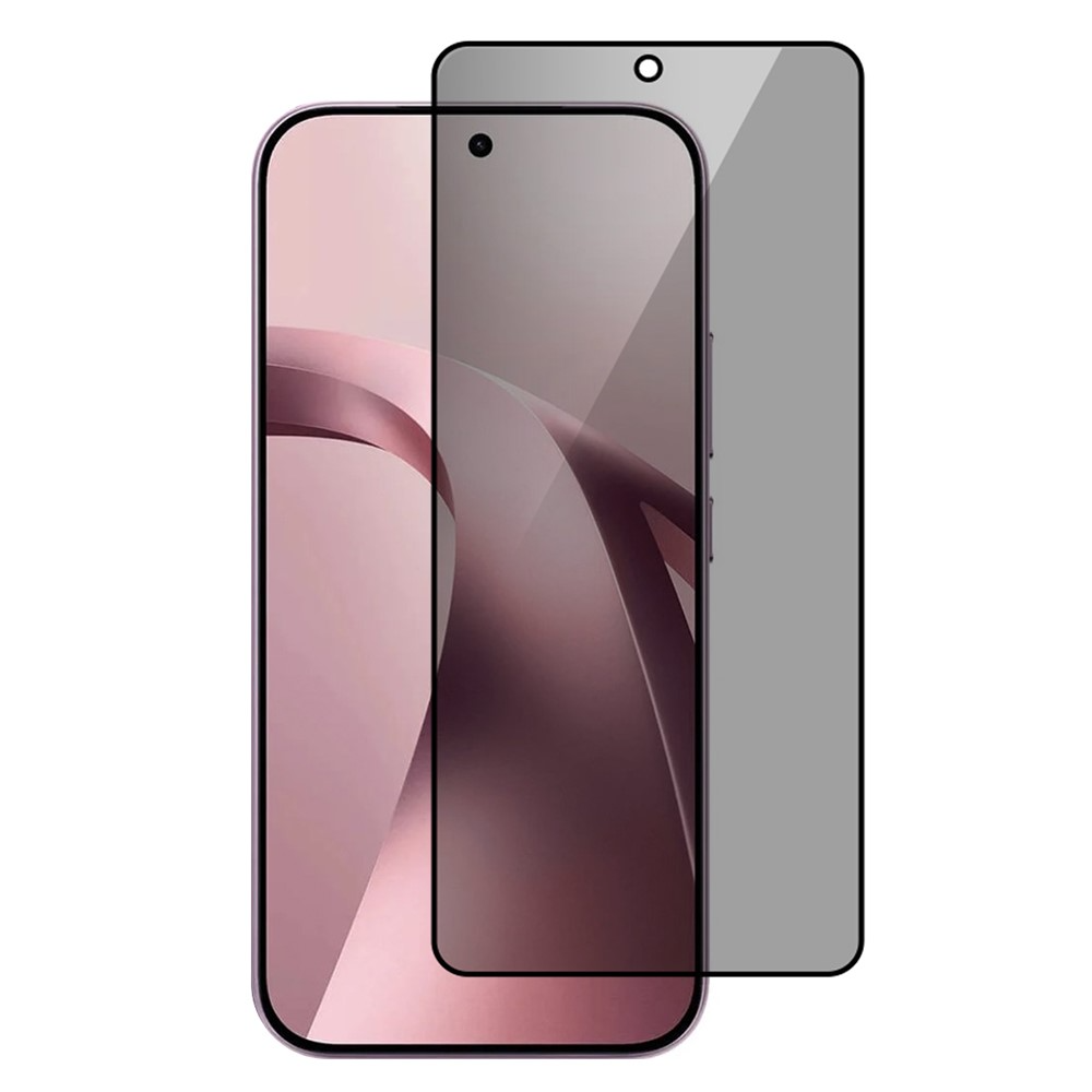 Privacy Screen Protector OEM Fingerprint Unlock for Xiaomi 17T, Tempered Glass, Full Glue