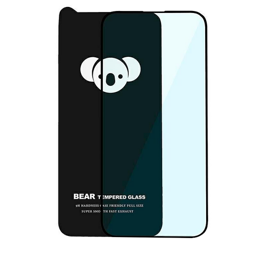 Privacy Bear Screen Protector for Samsung Galaxy S26 S942, Tempered Glass, Full Glue