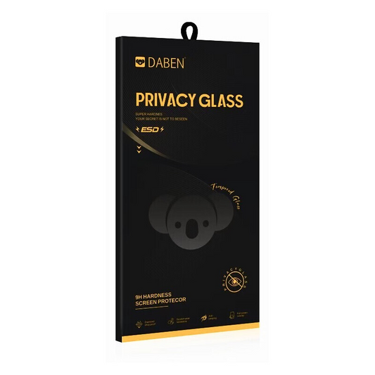 Privacy Bear Screen Protector for Xiaomi Redmi Note 17 Pro, Tempered Glass, Full Glue