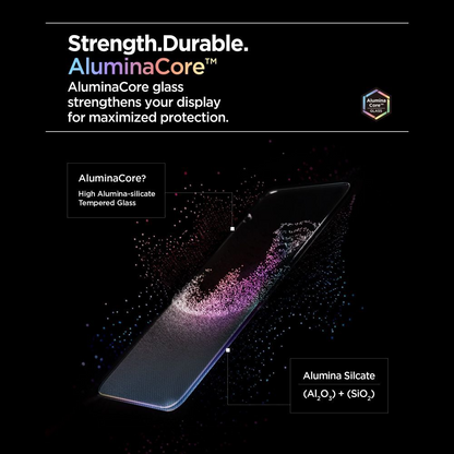 Spigen GlastR Align Master Slim Screen Protector for Apple iPhone 17 Pro Max, Tempered Glass, Full Glue, Set of 3 Pieces