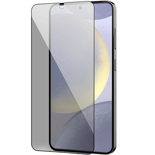 Joyroom Privacy Screen Protector for Samsung Galaxy S24 S921, Tempered Glass, Full Glue, 2.5D