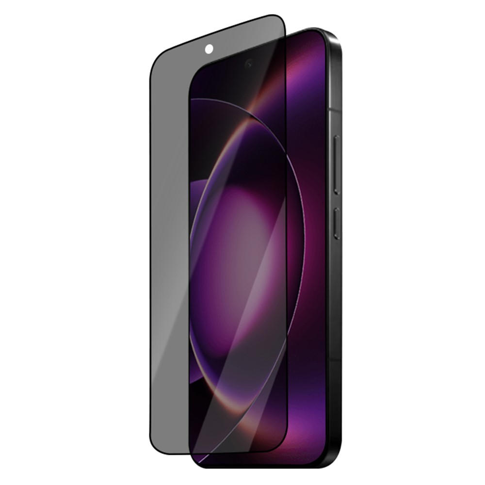 Privacy Screen Protector Lereach for Xiaomi 17T Pro, Tempered Glass, Full Glue, Set of 2 pieces