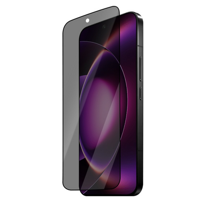 Privacy Screen Protector Lereach for Xiaomi 17T Pro, Tempered Glass, Full Glue, Set of 2 pieces