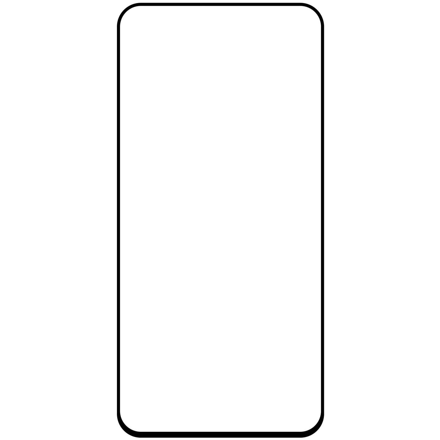 OEM Screen Protector for Samsung Galaxy A51 5G A516 / A51 A515, Tempered Glass, Full Glue, 6D, Black