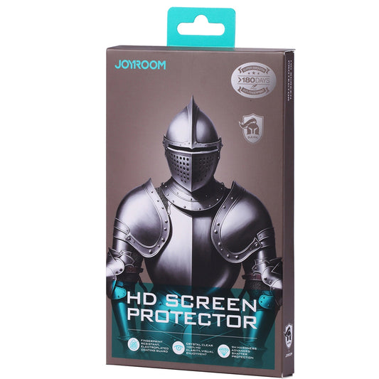 Joyroom Privacy Screen Protector for Samsung Galaxy S24 S921, Tempered Glass, Full Glue, 2.5D