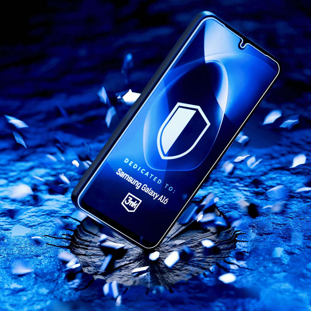3MK FlexibleGlass Lite Screen Protector for Samsung Galaxy A05s A057, Flexible Glass, Full Glue