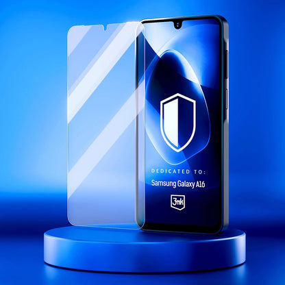 Screen Protection Film 3MK FlexibleGlass for Apple iPhone 17 Pro Max, Flexible Glass, Full Glue