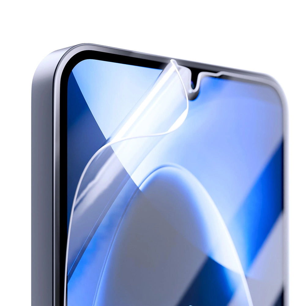 3MK FlexibleGlass Screen Protector for Google Pixel 9a, Flexible Glass, Full Glue