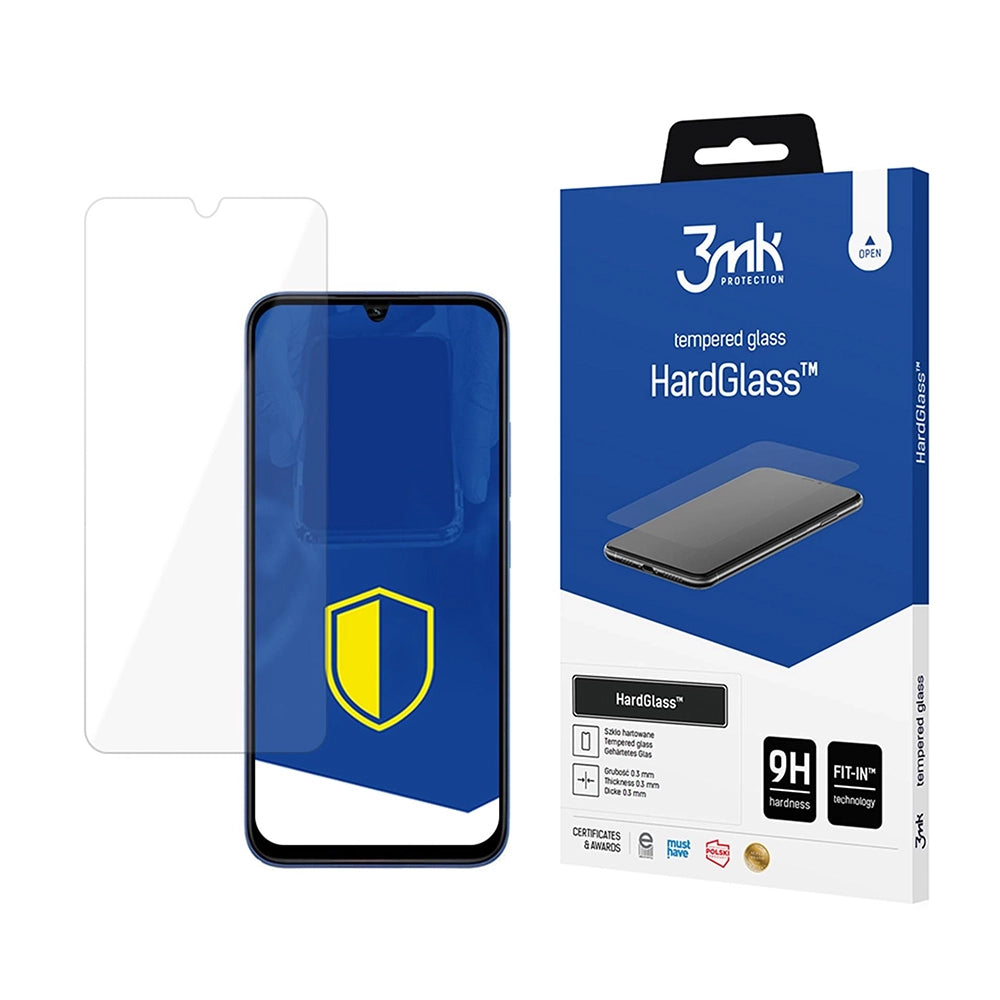 3MK HardGlass Screen Protector for Xiaomi Redmi 15C 4G, Tempered Glass, Full Glue