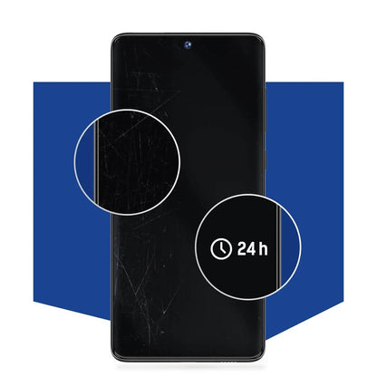 3MK Silver Protect+ Screen Protector for Oppo Find X9 Pro, Plastic