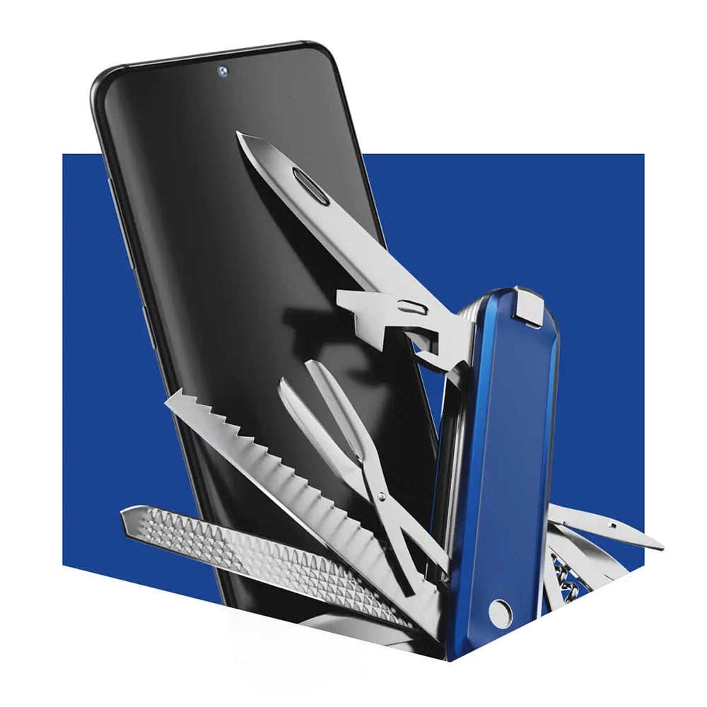 3MK Silver Protect+ Screen Protector for Oppo Find X9 Pro, Plastic