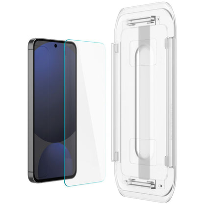 Spigen EZ FIT Screen Protector for Samsung Galaxy S24 FE S721, Glass Shield, Full Glue, Set of 2 pieces AGL08729 AGL08729 
