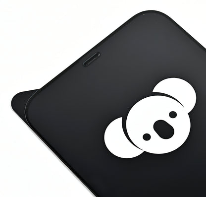 Privacy Bear Screen Protector for Apple iPhone 17, Tempered Glass, Full Glue