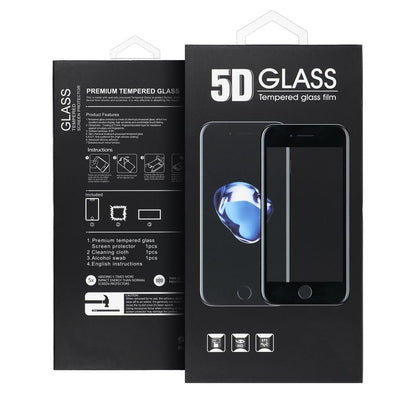 OEM Privacy Screen Protector for Apple iPhone 17, Tempered Glass, Full Glue, 5D, Black