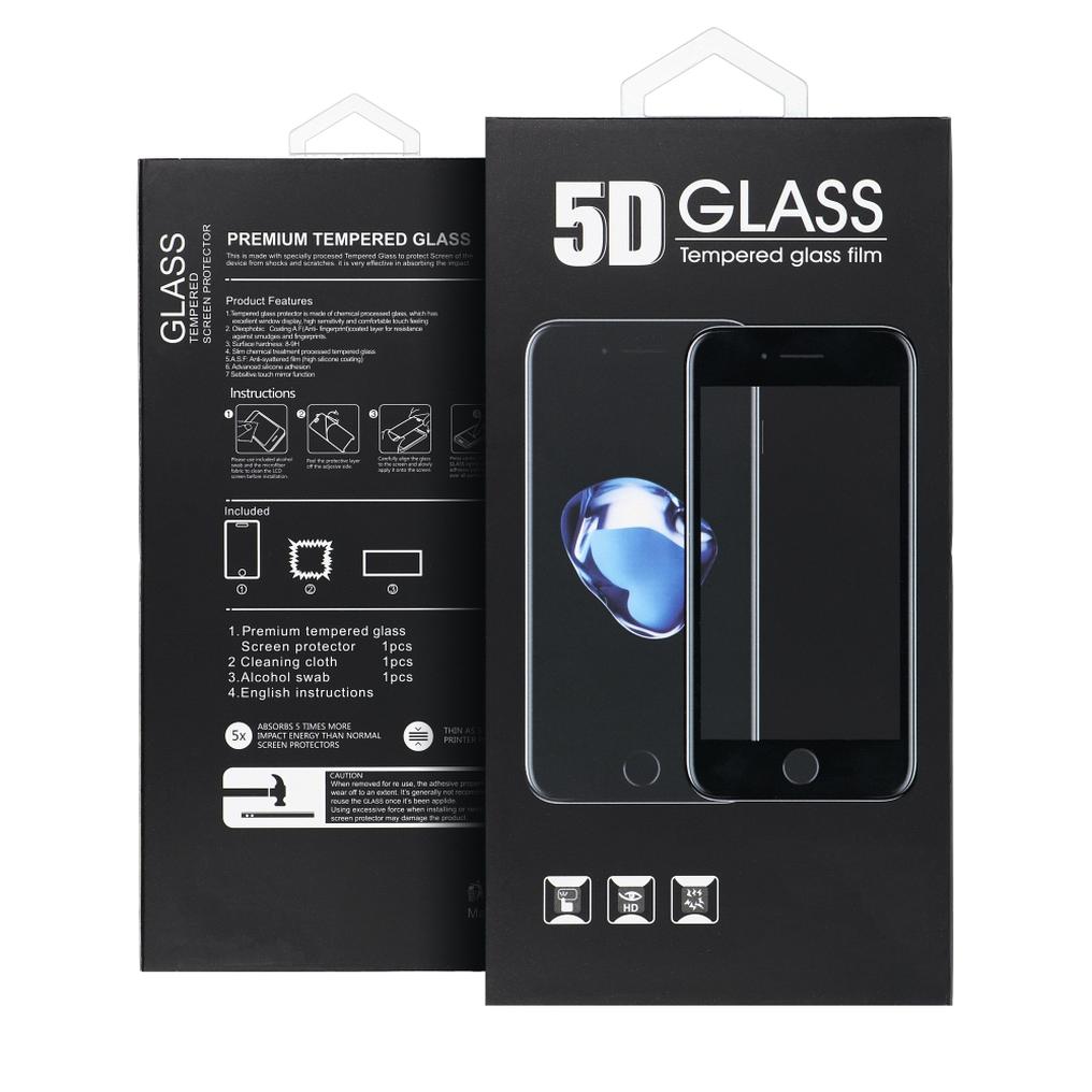 OEM Privacy Screen Protector for Apple iPhone 18 Pro Max, Tempered Glass, Full Glue, 5D, Black
