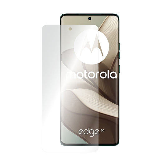 Smart Protection Premium Classic Screen Protector for Motorola Edge 50, Plastic, Set of 2 pieces