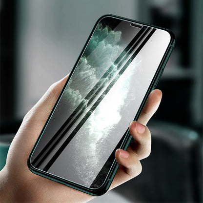 OEM Orange Screen Protector for Apple iPhone 18 Pro / 17 Pro / 17 / 16 Pro, Tempered Glass, Full Glue