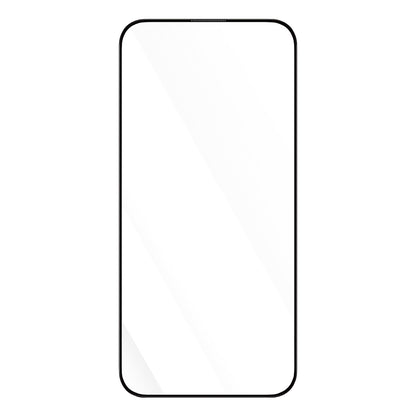 Blueo Anti-Dust HD Screen Protector Film for Apple iPhone 14 Plus / 13 Pro Max, Tempered Glass, Full Glue, Black