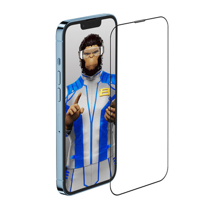 Blueo Anti-Reflective HD Screen Protector for Samsung Galaxy S26 Ultra S948, Tempered Glass, Full Glue, Black