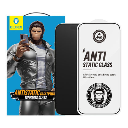 Blueo HD Screen Protector for Apple iPhone 17 Air, Tempered Glass, Full Glue, 2.5D, Set of 5 Pieces