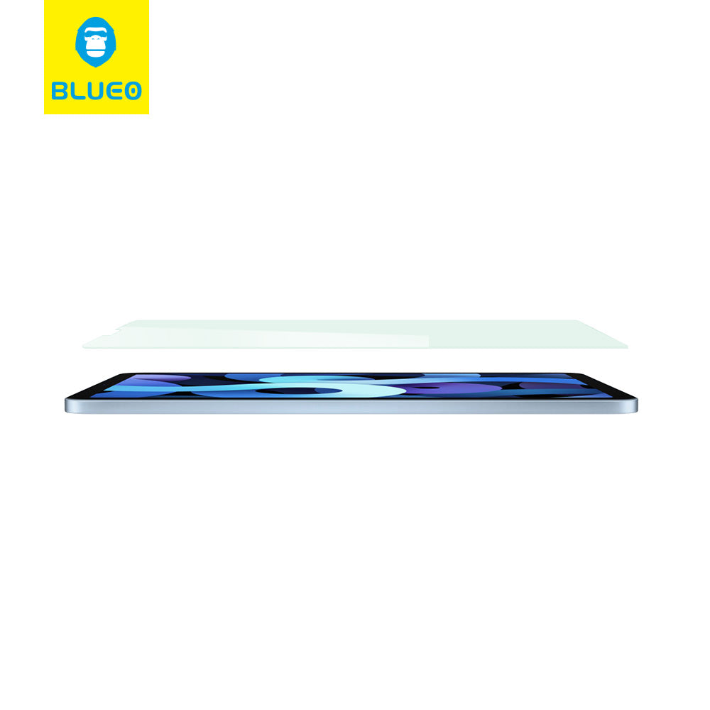 Blueo Screen Protector for Apple iPad Pro 12.9 (2022) / Pro 12.9 (2021) / Pro 12.9 (2020), Tempered Glass, Full Glue