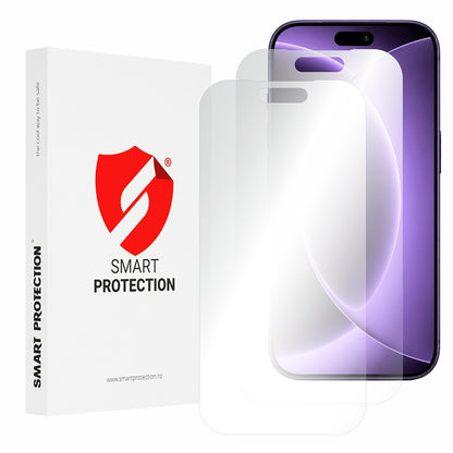 Smart Protection Premium Classic Screen Protector Film for Apple iPhone 18 Pro, Plastic, Set of 2 pieces