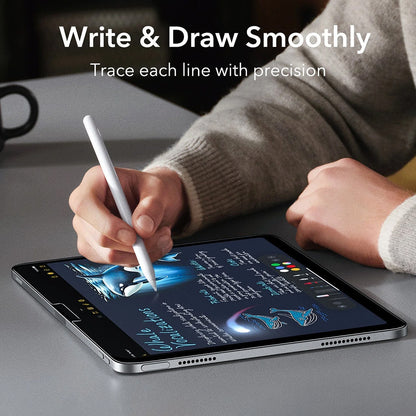 ESR Armorite Paper Feel UltraFit Screen Protector for Apple iPad Air 13 (2026) / Air 13 (2025), Tempered Glass, Full Glue