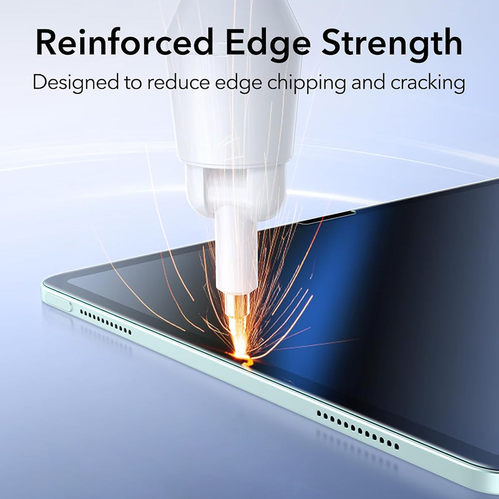 ESR Paper Feel UltraFit Screen Protector for Apple iPad (2025) / (2022), Plastic, Set of 2 Pieces