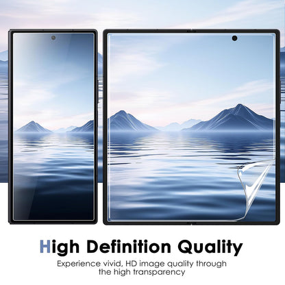 Blueo HD Inner Screen Protective Film for Samsung Galaxy Z Fold8 F976, Plastic