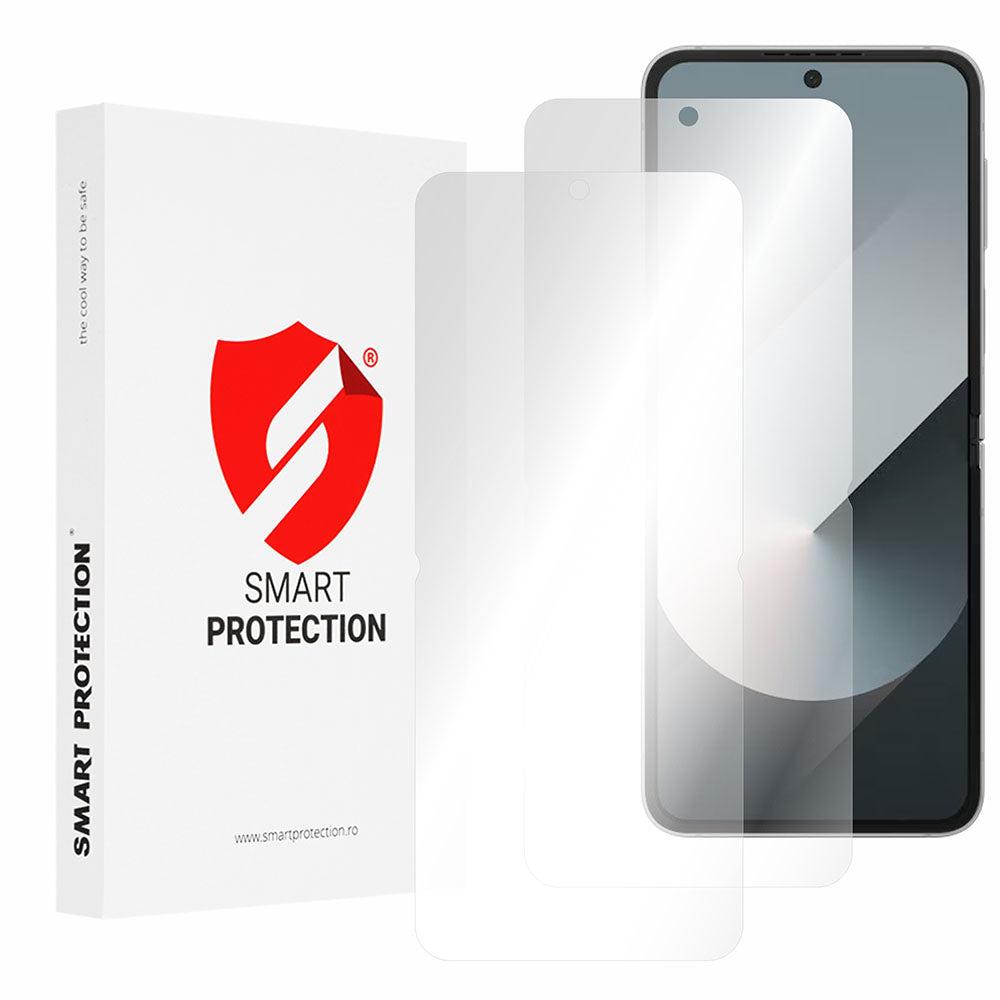 Smart Protection Premium Classic Inner Screen Protective Film for Samsung Galaxy Z Flip7 F766, Plastic, Set of 2 pieces