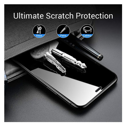 Lito Screen Protector Film for Samsung Galaxy A52s 5G A528 / A52 5G A526 / A52 A525, Tempered Glass, Full Glue, 2.5D, Black