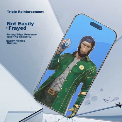 Matte Blueo Anti-Glare Screen Protector for Samsung Galaxy S26 Ultra S948, Tempered Glass, Full Glue, Black