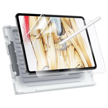 Matte ESR Paper Feel Screen Protector for Apple iPad Air 13 (2025) / Air 13 (2024), Plastic, Full Glue, Set of 2 Pieces