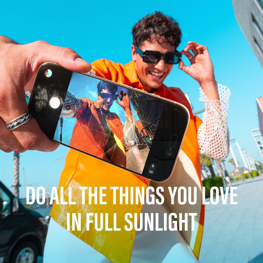 Matte PanzerGlass Armor EasyAligner Screen Protector for Apple iPhone 17 Pro Max, Tempered Glass, Full Glue