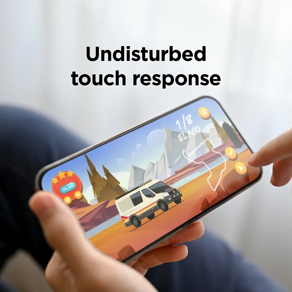 Anank 5X Reinforced 180 Privacy Screen Protector for Apple iPhone 17 Pro, Tempered Glass, Full Glue, 2.5D