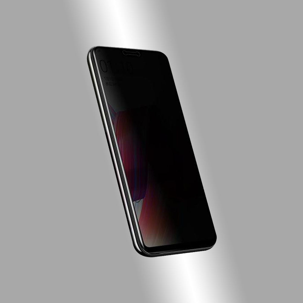 Techsuit Privacy Screen Protector for Samsung Galaxy S26 Plus S947, Tempered Glass, Full Glue, 111D