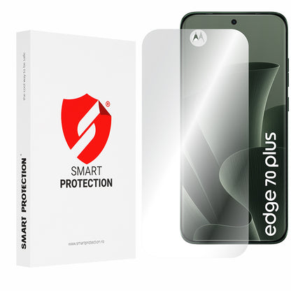 Smart Protection Premium Classic Screen Protector for Motorola Edge 70 Plus, Plastic, Set of 2 Pieces