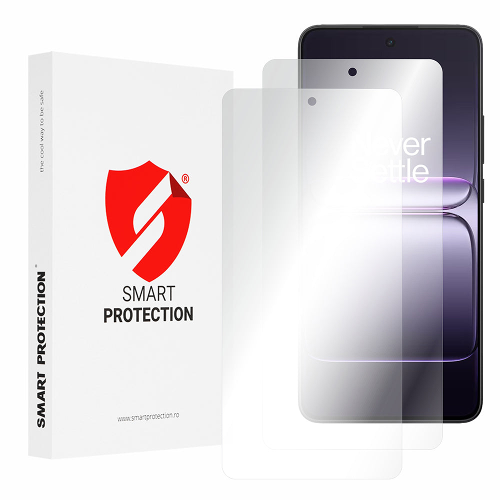 Smart Protection Premium Classic Screen Protector Film for OnePlus Nord CE5, Plastic, Set of 2 pieces