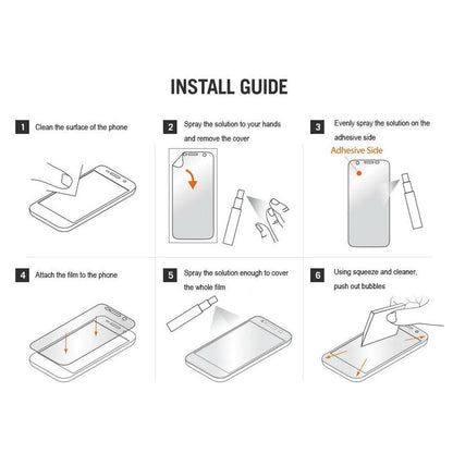 Smart Protection Premium Classic Screen Protector Film for Samsung Galaxy A15 5G A156 / A15 A155, Plastic, Set of 2 pieces