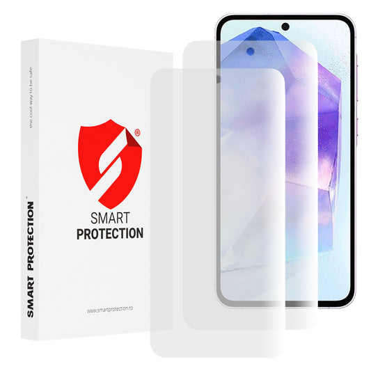 Smart Protection Premium Classic Screen Protector Film for Samsung Galaxy A56 A566 / A36 A366, Plastic, Set of 2 pieces